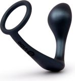B-Vibe Ringer Cock Ring & Plug Groen