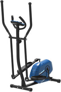 SportTronic x7 crosstrainer - fitness hometrainer - zwart/blauw