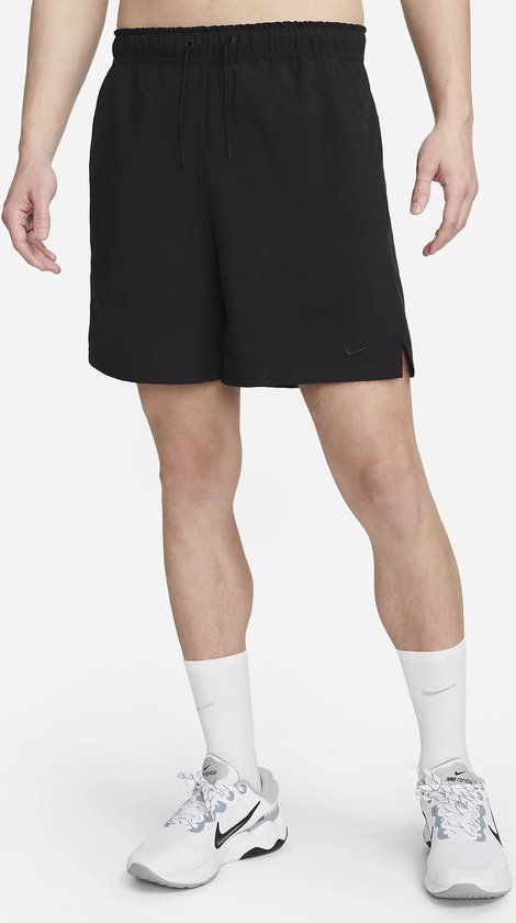 Nike Sportshort Unlimited Heren - Zwart - Maat XXL