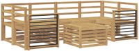 vidaXL - Massief Acacia Hout Sofa-Sets