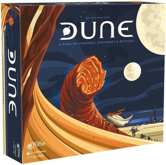Dune Bordspel - Engelstalig Bordspel | GaleForce9 | Strategisch spel
