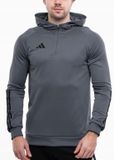 adidas Trui Heren - Tiro 23 - Grijs - Polyester - Maat S