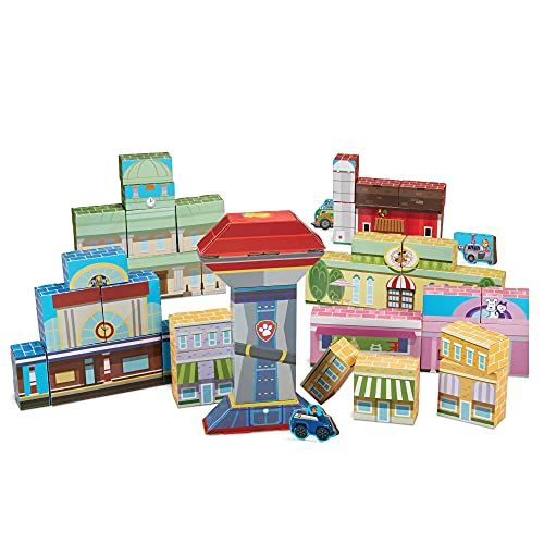 MELISSA & DOUG 33277 PAW Patrol Jumbo Kartonnen Blokken, Multi