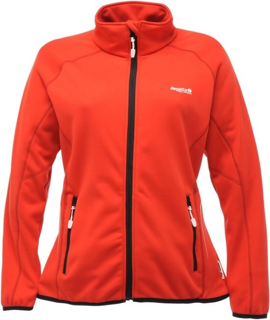 Regatta Dames Lucea Softshell Rood Maat UK18 EU44