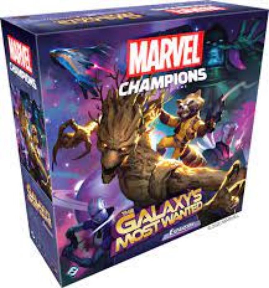 Fantasy Flight Games Marvel Champions : The galaxy's most wanted