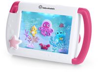 Baby Einstein On-the-Go Sea Dreams fopspeen, roze, draagbare babygeluidsmachine met muziek en verlichting, voor pasgeborenen vanaf 0 maanden