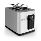 Krups Selection Broodrooster met 2 sleuven - Roestvrijstaal - Touchscreen - 7 Bruiningsniveaus - KH651DE0