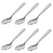 Quttin Madrid Dessertlepel, 18/8 roestvrij staal, meerkleurig, 6 stuks