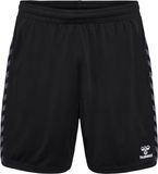 Hummel Hmlauthentic Pl Shorts Heren Zwart L
