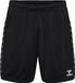 Hummel Hmlauthentic Pl Shorts Heren Zwart L