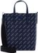 Lacoste Chantaco Seasonal Top Handle Bag - Sac à main Sac bandoulière - Eclipse Blanc Noir Blauw