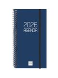 Finocam DuoBand Kalender met Notitieblok 2026