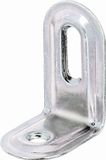 Alberts 847616 stelhoek | ingeperst | galvanisch verzinkt, gechromateerd | 40 x 22 x 28 mm | set van 50
