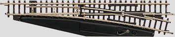 Märklin Z Märklin miniclub rails 8566 Wissel, Rechts 110 mm 13 ° 490 mm 1 stuk(s)