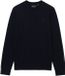 Superdry Pull Essential Laine Mélangée Légère M6110781a Qyy Deepest Navy Hommes Taille - M