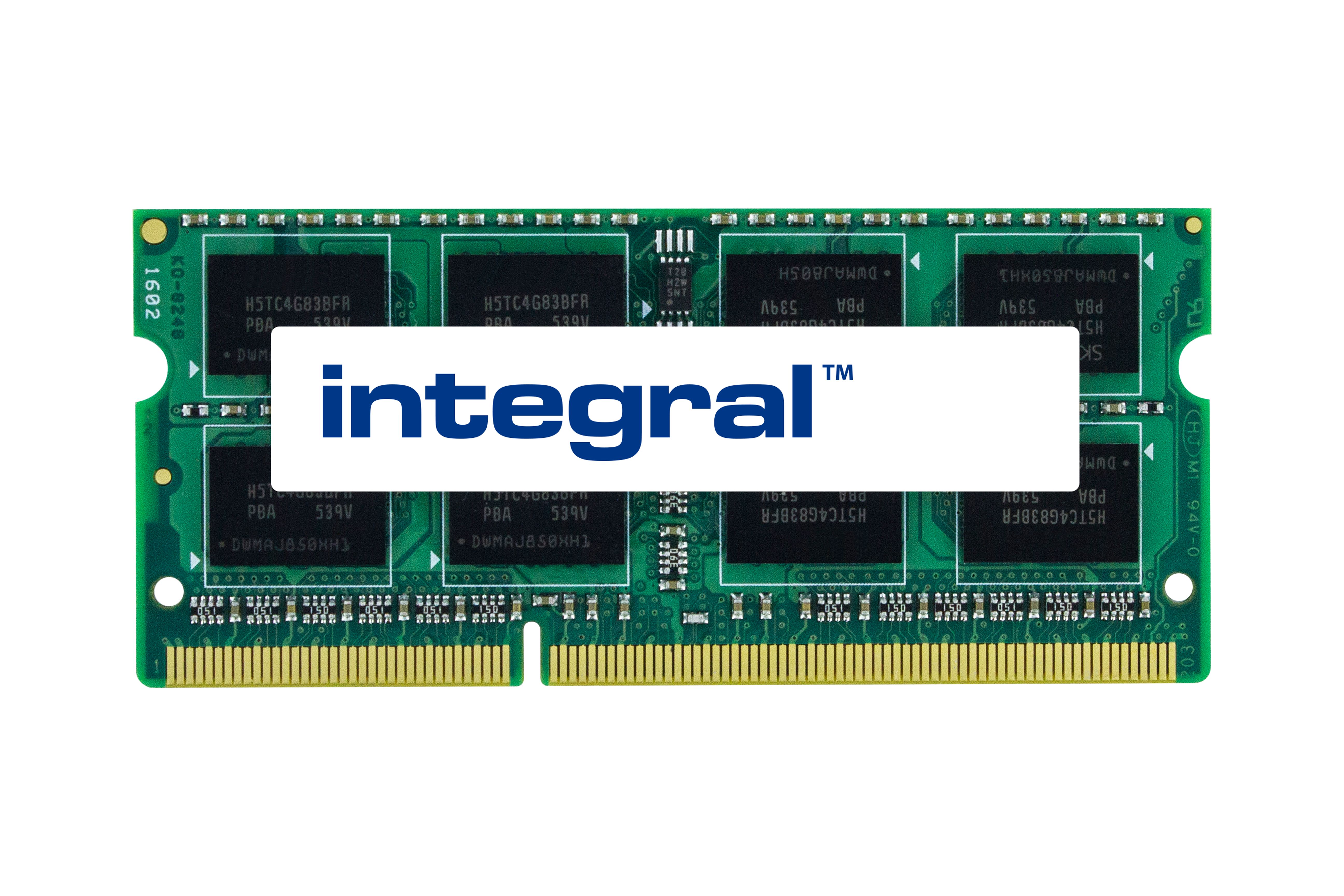 Integral 8GB DDR3 1600MHz Laptop RAM - SO-DIMM