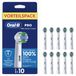 Oral-B Pro Precision Clean, 10 brosses de remplacement, couleur : blanc