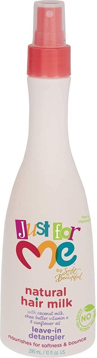 Just for Me Hair Milk Leave-In Detangler 10oz - 295ml