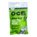 OCB ActivTips Extra Slim 6 mm actieve koolfilter met keramische doppen, 1 zak van 50 stuks, wit, S