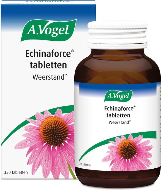 A.Vogel Echinaforce Weerstand Tabletten 350st