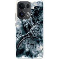 Oppo Coque Pour Oppo Reno 13 Pro 5G vikings ragnar lothbrok bouclier corbeau
