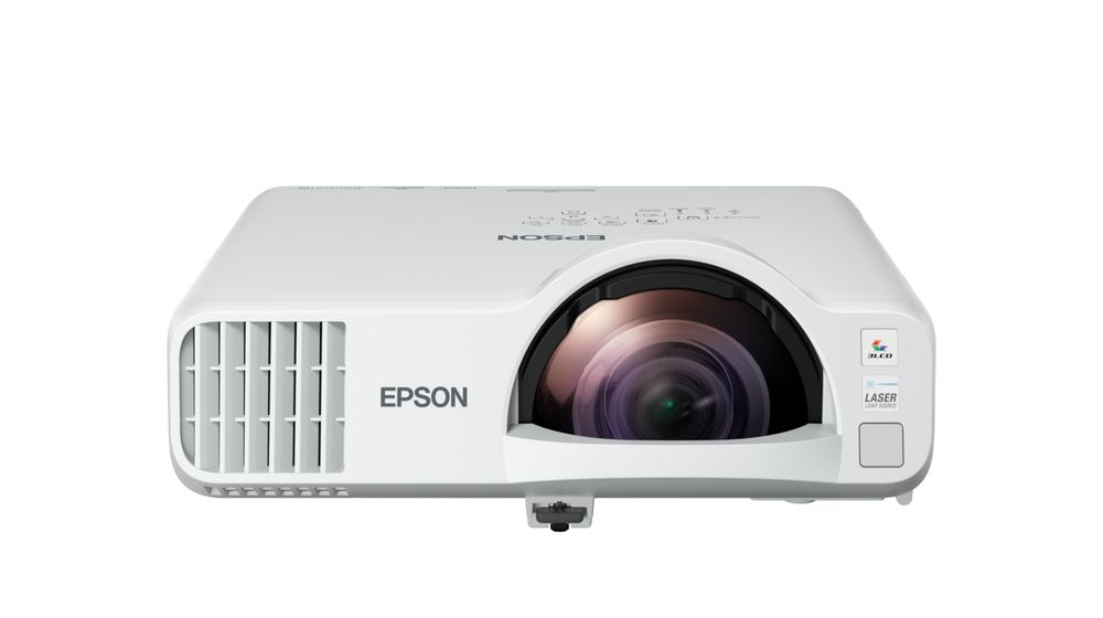 Epson EB-L210SF Projector - 4000 ANSI Lumens - 3LCD - 3D - White