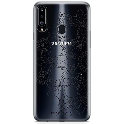 ERT GROUP mobiele telefoonhoesje voor Samsung A20S - Babaco Mandalas 005