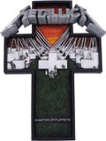 Nemesis Now Metallica - Master of Puppets 31.5cm Muurdecoratie - Multicolours