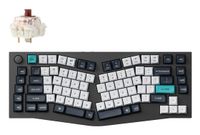 Keychron Q10 Max Universel USB + RF Sans fil + Bluetooth QWERTY États-Unis Anglais Gris