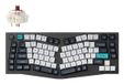 Keychron Q10 Max Universel USB + RF Sans fil + Bluetooth QWERTY États-Unis Anglais Gris
