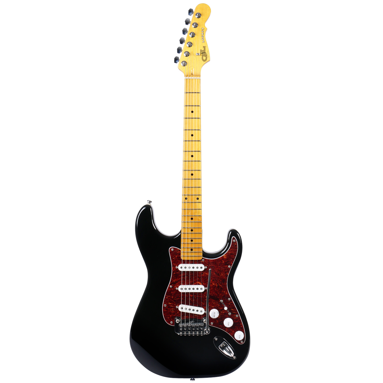 G&L Tribute Legacy elektrische gitaar Gloss Black