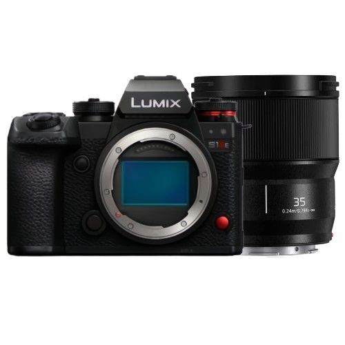 Panasonic Lumix DC-S1 Mark II E + Lumix S 35mm f/1.8