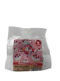 6 Chupa Chups 6 theelichtjes geurend - aardbei en room - duur 3 uur