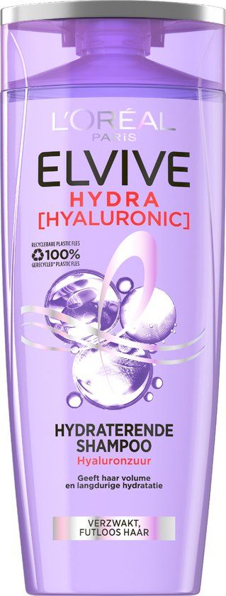 L'Oréal Paris Elvive Hydra Hyaluronic Shampoo - 250 ml