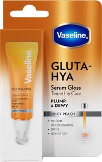 Vaseline Gluta-Hya Juicy Peach Lipgloss