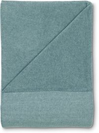 Kayori Sagano Plaid Bamboo - Deken - 150x220cm - Petrol