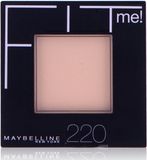 Maybelline Fit Me Pressed Powder - 220 Natural Beige