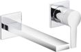Keuco Edition 11 - Inbouw wastafelkraan, 2-gats, chroom