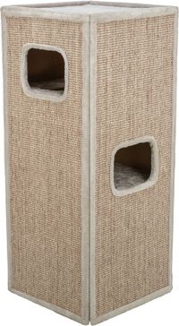Trixie Poteau griffoir Cat Tower Juno Gris 116 cm