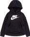 Nike Kids Club Fleece High Low Sweatshirt Zwart