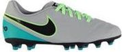 Nike JR Tiempo Legend VI FG Voetbalschoen Grijs Maat 34