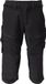 Mascot Pantalon 3/4 personnalisé avec poches genoux 22249-605 - Noir - C58