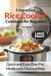 Cahier de recettes pour cuiseur à riz à 5 ingrédients pour débutants