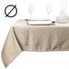 Unique Living Tafelkleed Oda 160cm Ø taupe