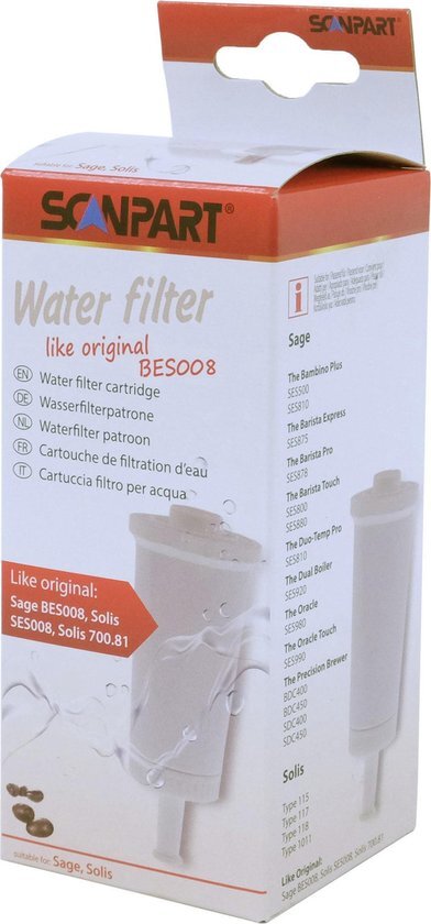 Scanpart Waterfilter Sage BES008