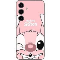 Maniacase Beschermhoes Samsung Galaxy S25 Stitch Angel mignon gond rose
