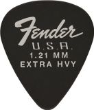 Fender 351 Dura-Tone Picks 1,21 mm - Jeu de médiators