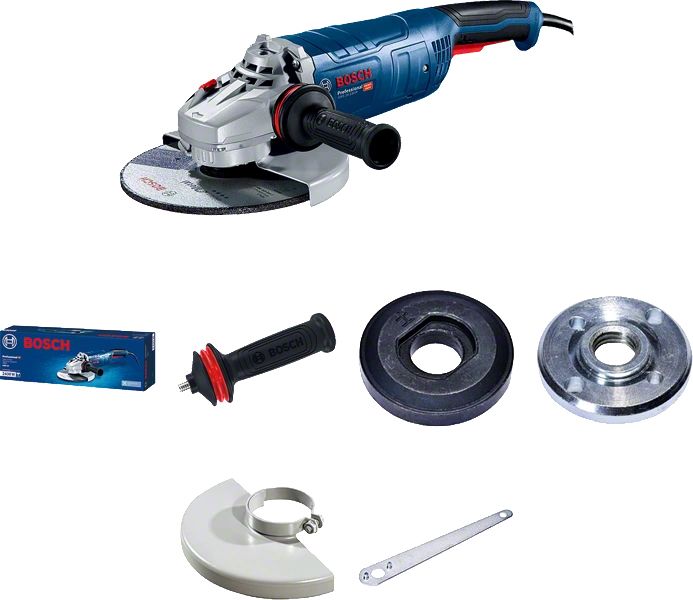 Bosch GWS 24-230 P Haakse Slijper - 2400W - 23cm - 6500 RPM