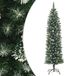 VidaXL Kunstkerstboom met standaard smal 120 cm pvc