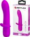 Baile PRETTY LOVE Troy Vibrator, Paars, Siliconen, 12 standen, Oplaadbaar